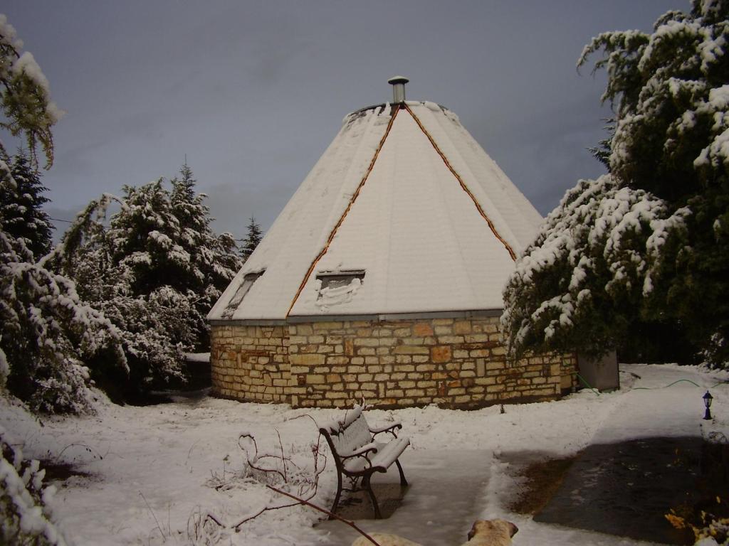 Theasis-Igloo Villa Pramanta Exterior photo